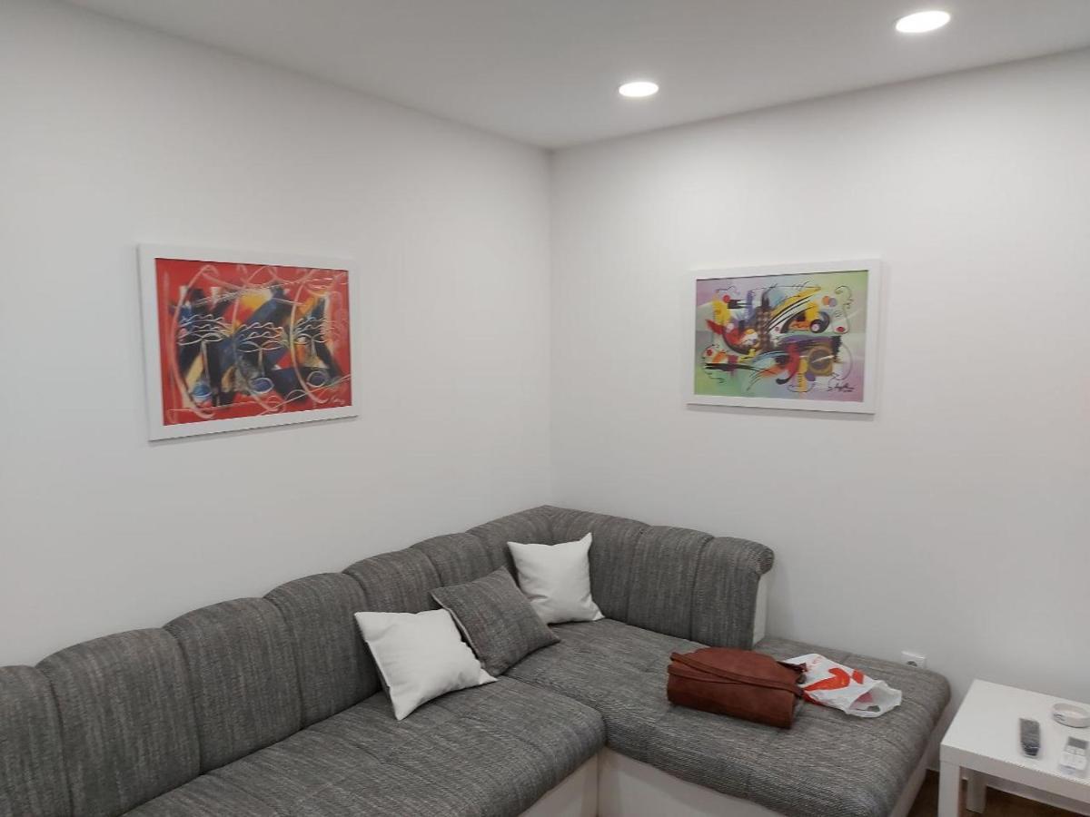 Cosy, Quiet & Brand New Apartment W/ Danube View Belgrad Exteriör bild