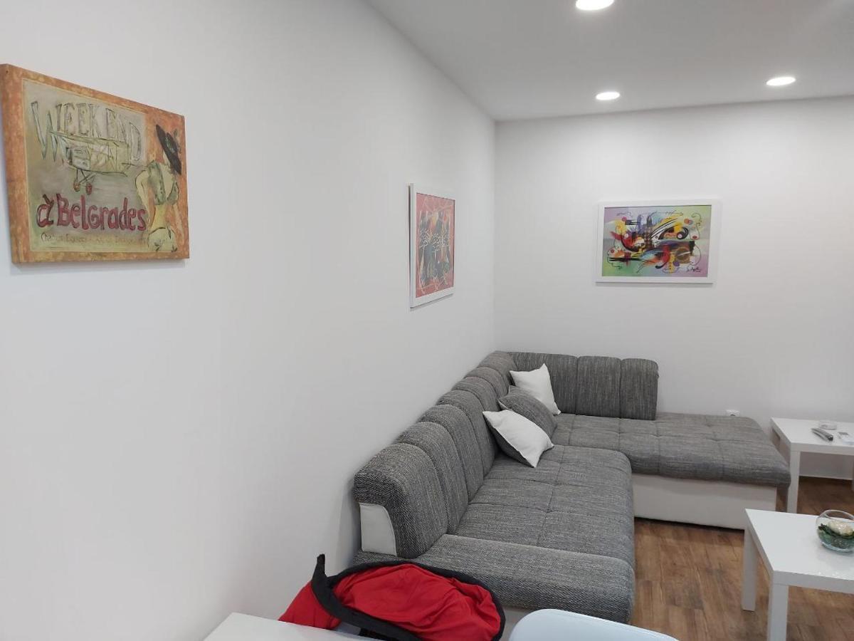 Cosy, Quiet & Brand New Apartment W/ Danube View Belgrad Exteriör bild